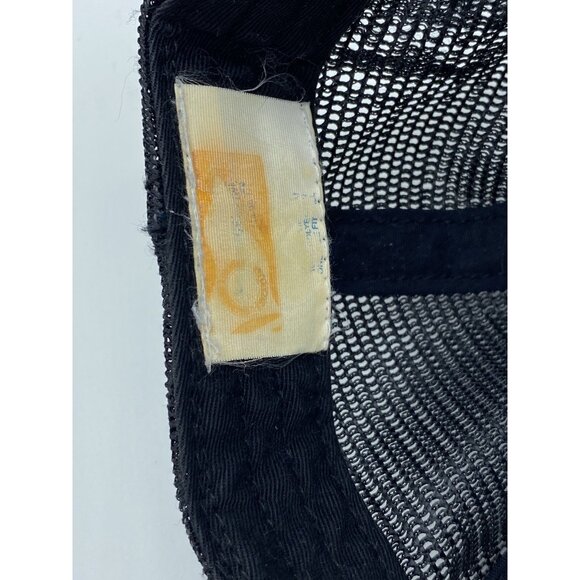 Virginia Tech Hokies Tan Plaid Cap Trucker Hat Hook & Loop NCAA Mesh - Picture 16 of 16